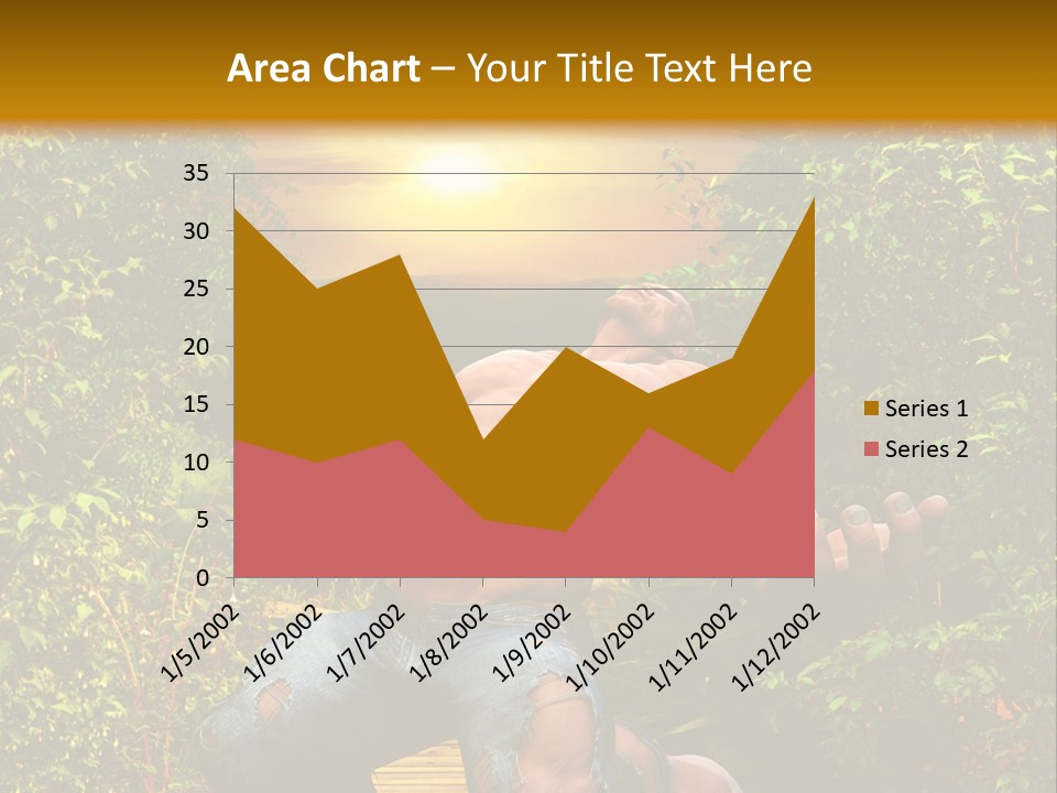 Human Man Hero PowerPoint Template