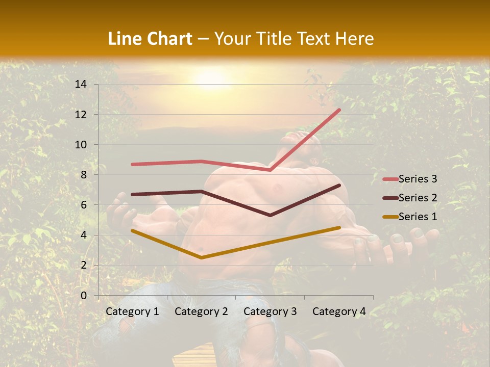 Human Man Hero PowerPoint Template