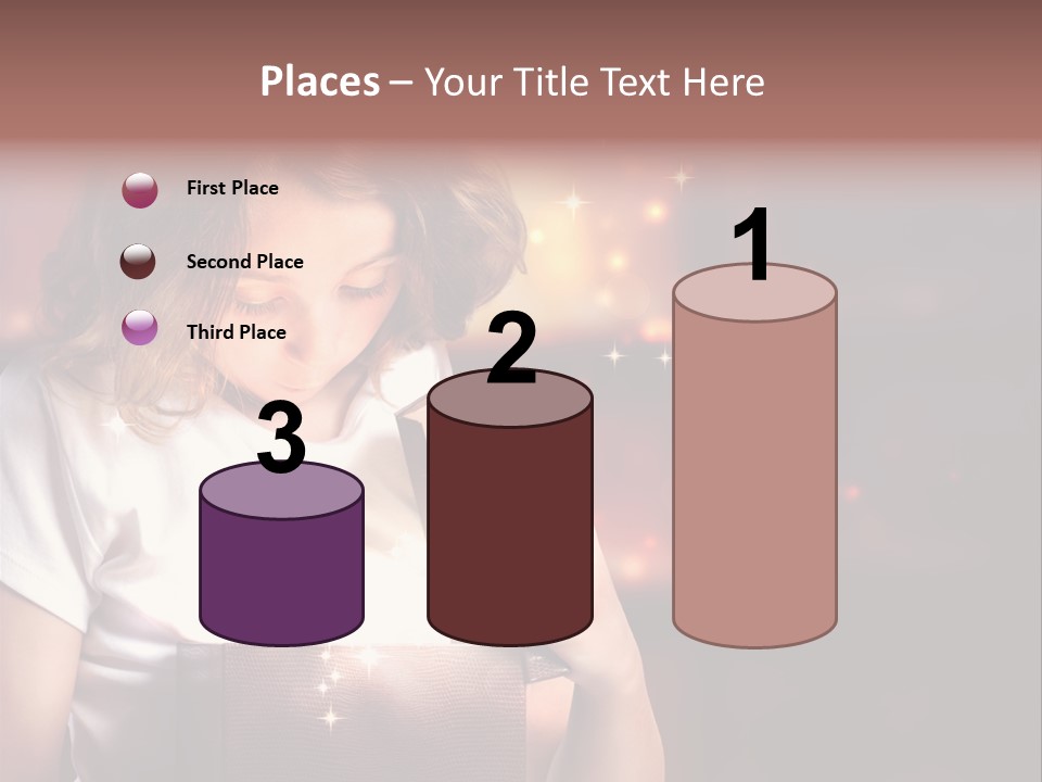 Evening Package Gift PowerPoint Template