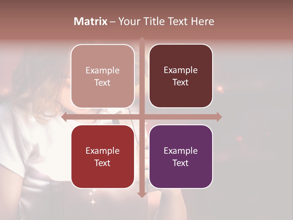 Evening Package Gift PowerPoint Template