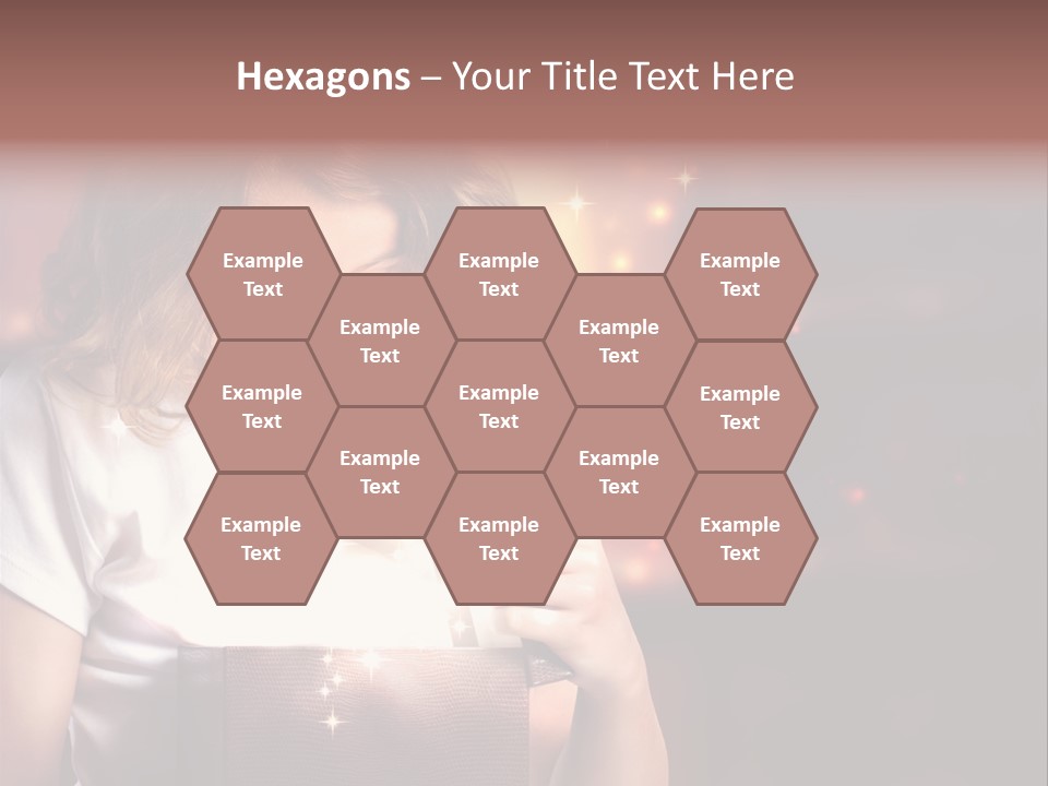 Evening Package Gift PowerPoint Template