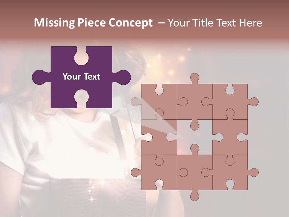 Evening Package Gift PowerPoint Template