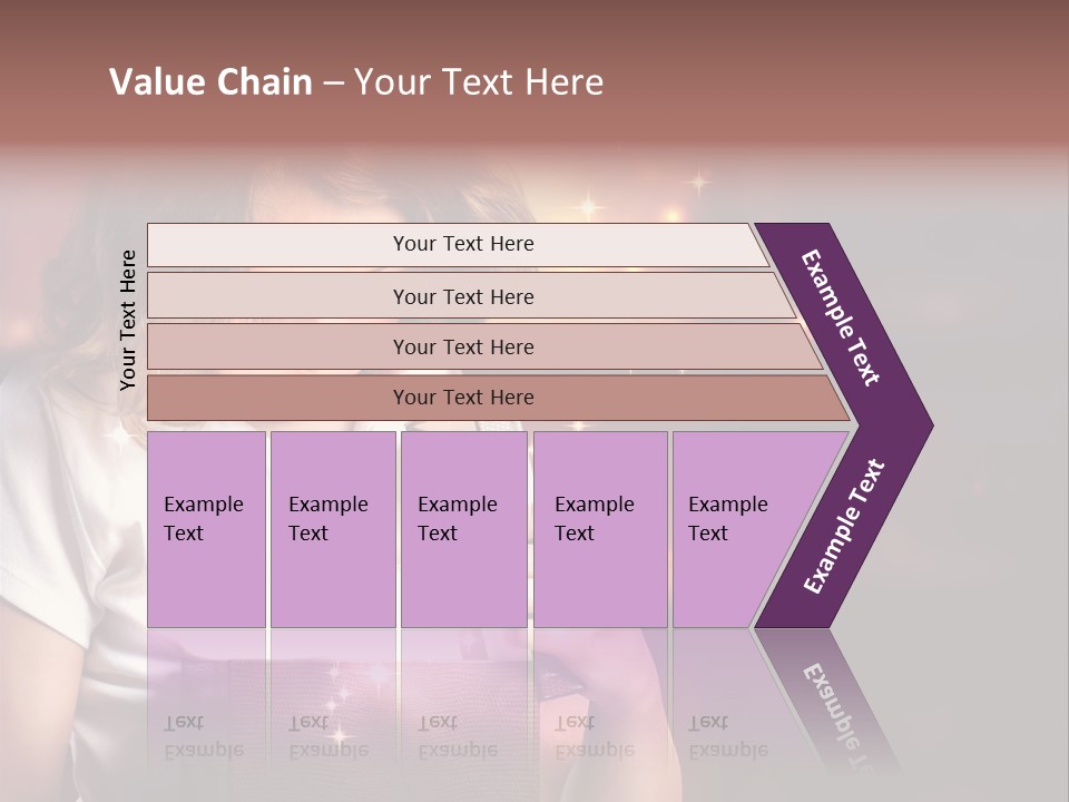 Evening Package Gift PowerPoint Template
