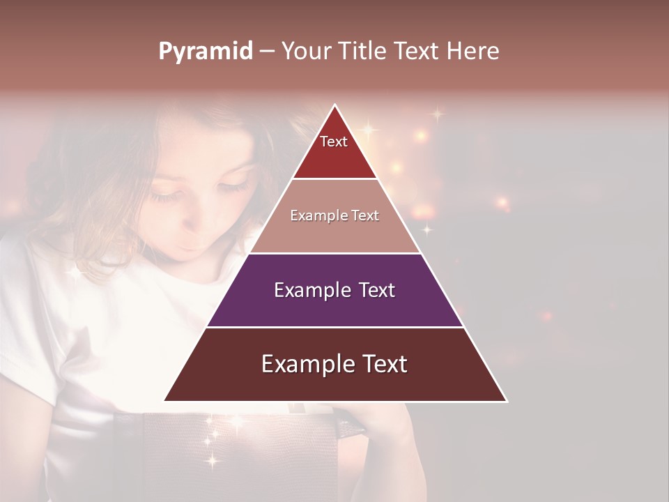 Evening Package Gift PowerPoint Template