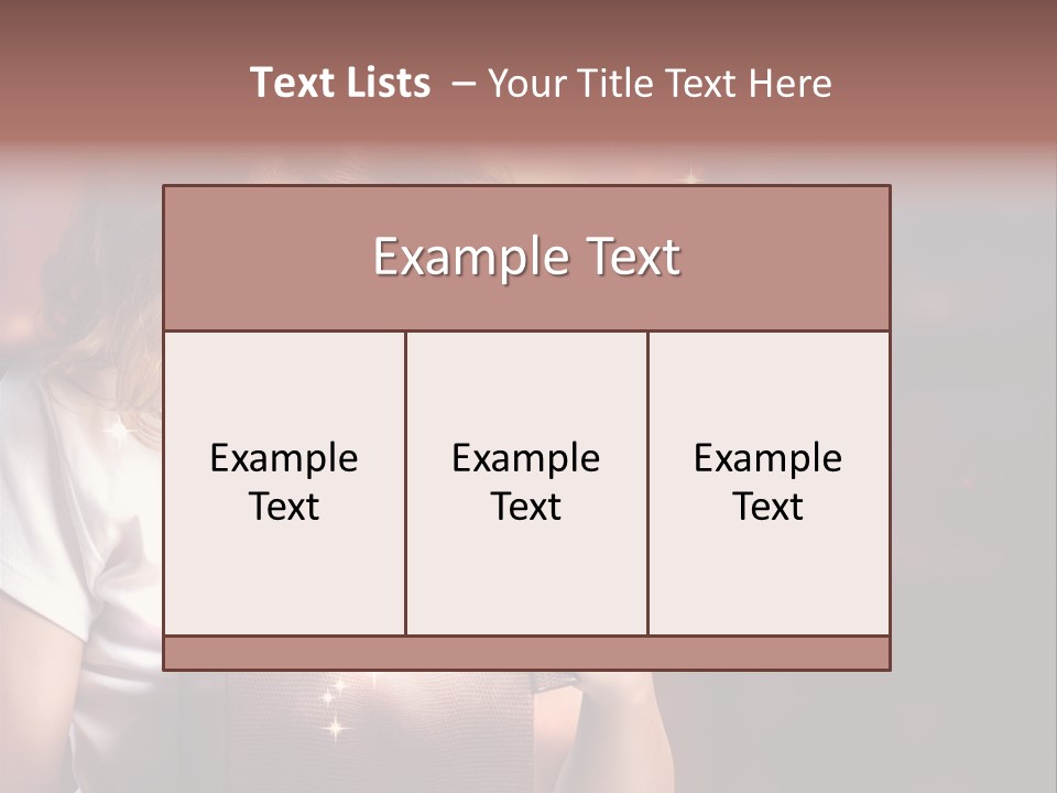 Evening Package Gift PowerPoint Template