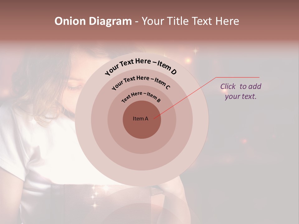 Evening Package Gift PowerPoint Template