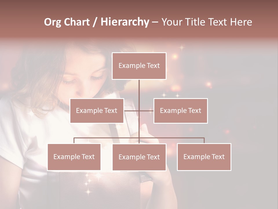 Evening Package Gift PowerPoint Template