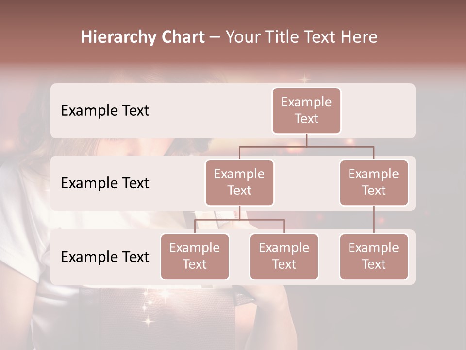 Evening Package Gift PowerPoint Template