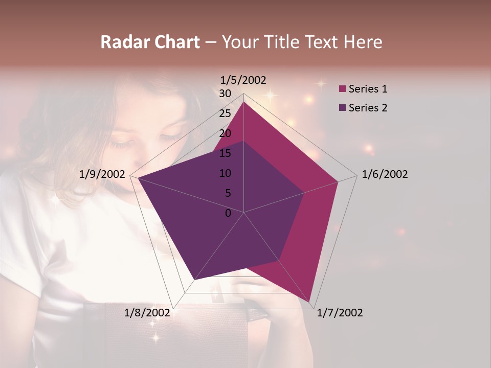 Evening Package Gift PowerPoint Template