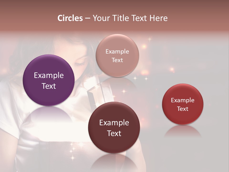 Evening Package Gift PowerPoint Template