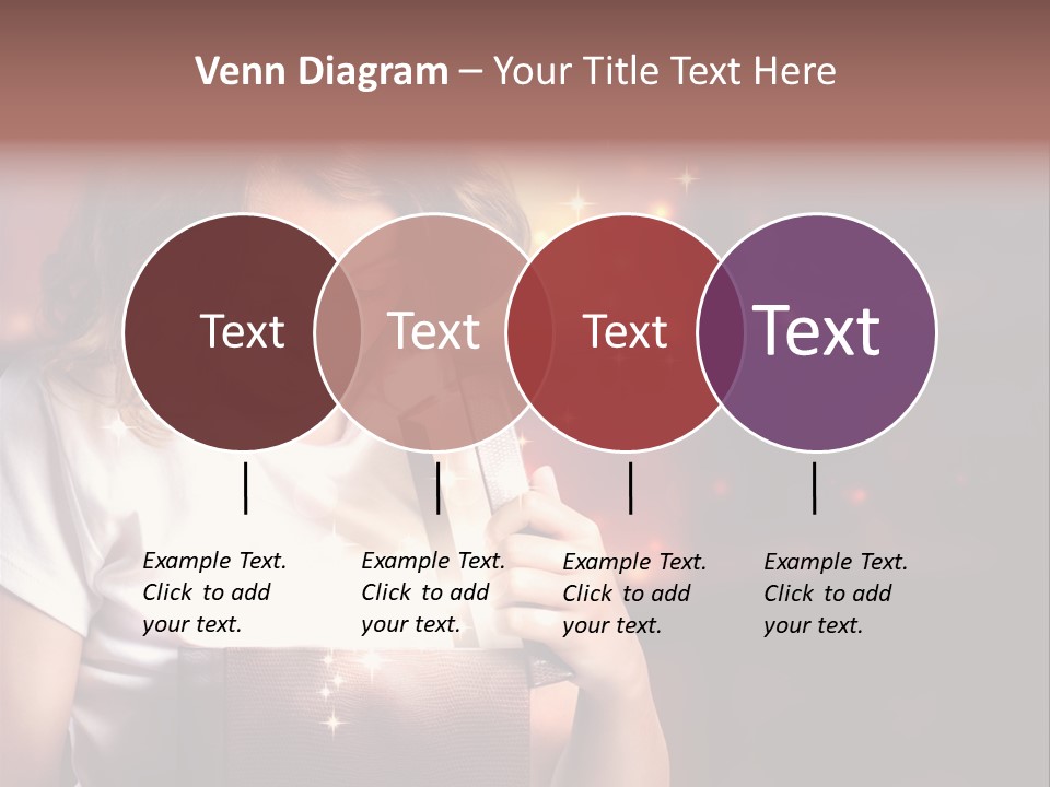 Evening Package Gift PowerPoint Template