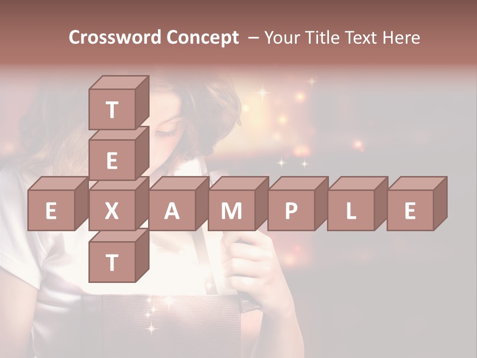 Evening Package Gift PowerPoint Template