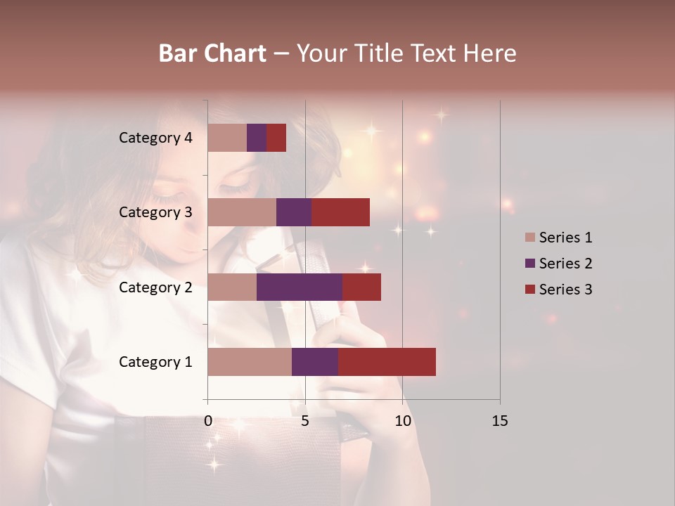 Evening Package Gift PowerPoint Template