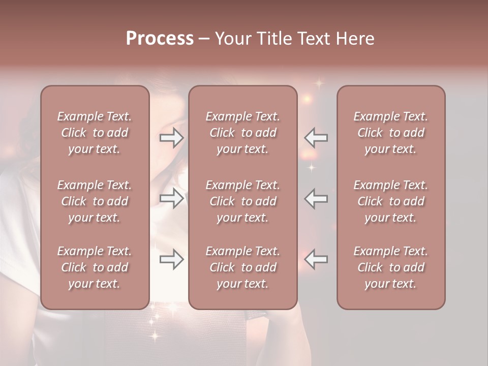 Evening Package Gift PowerPoint Template