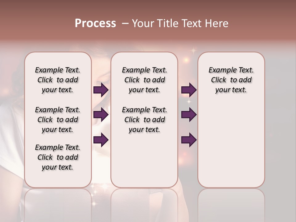 Evening Package Gift PowerPoint Template
