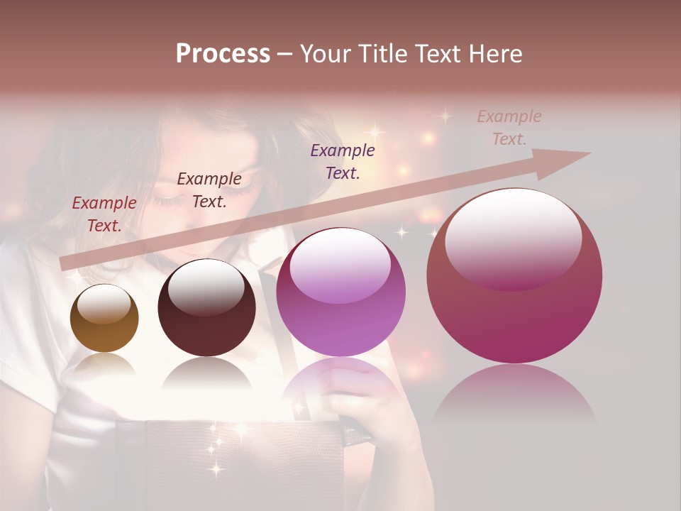 Evening Package Gift PowerPoint Template