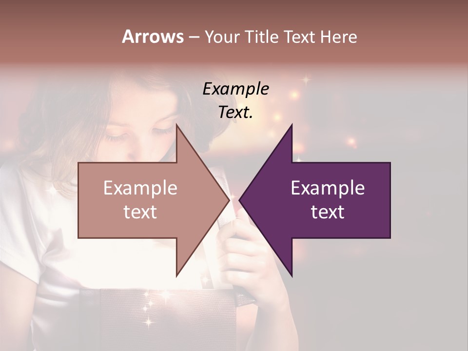 Evening Package Gift PowerPoint Template