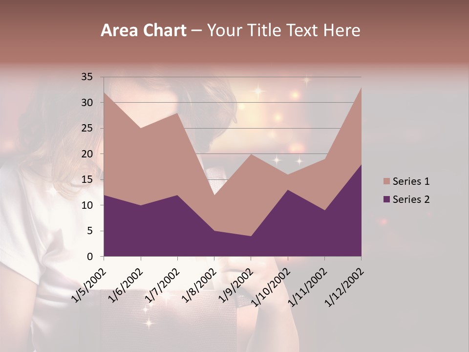 Evening Package Gift PowerPoint Template
