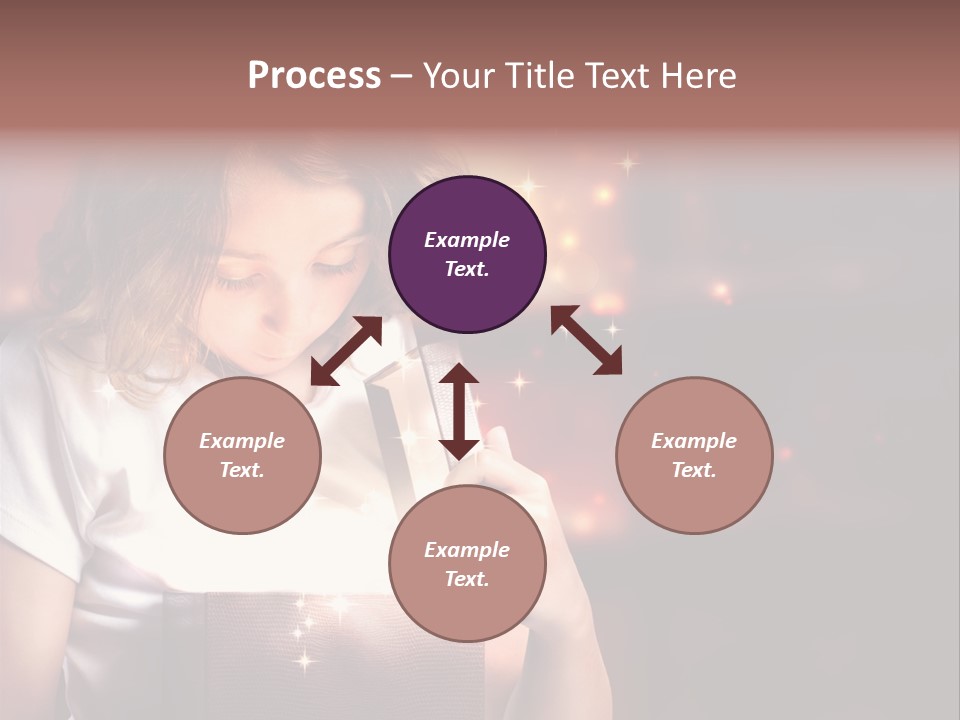 Evening Package Gift PowerPoint Template