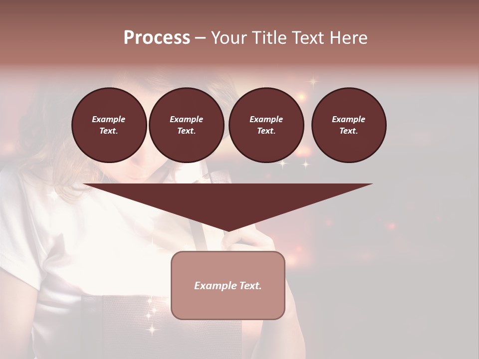 Evening Package Gift PowerPoint Template