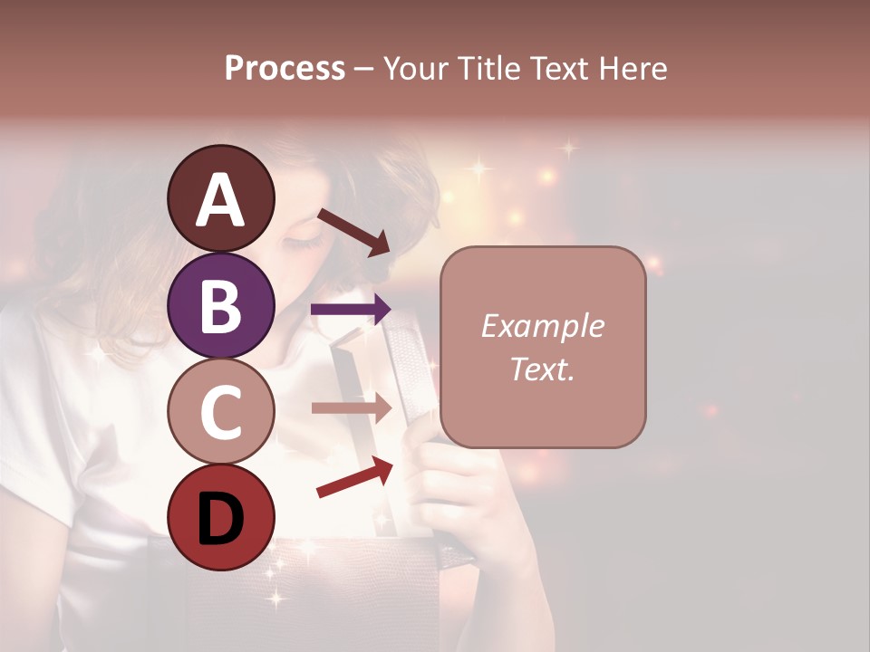 Evening Package Gift PowerPoint Template