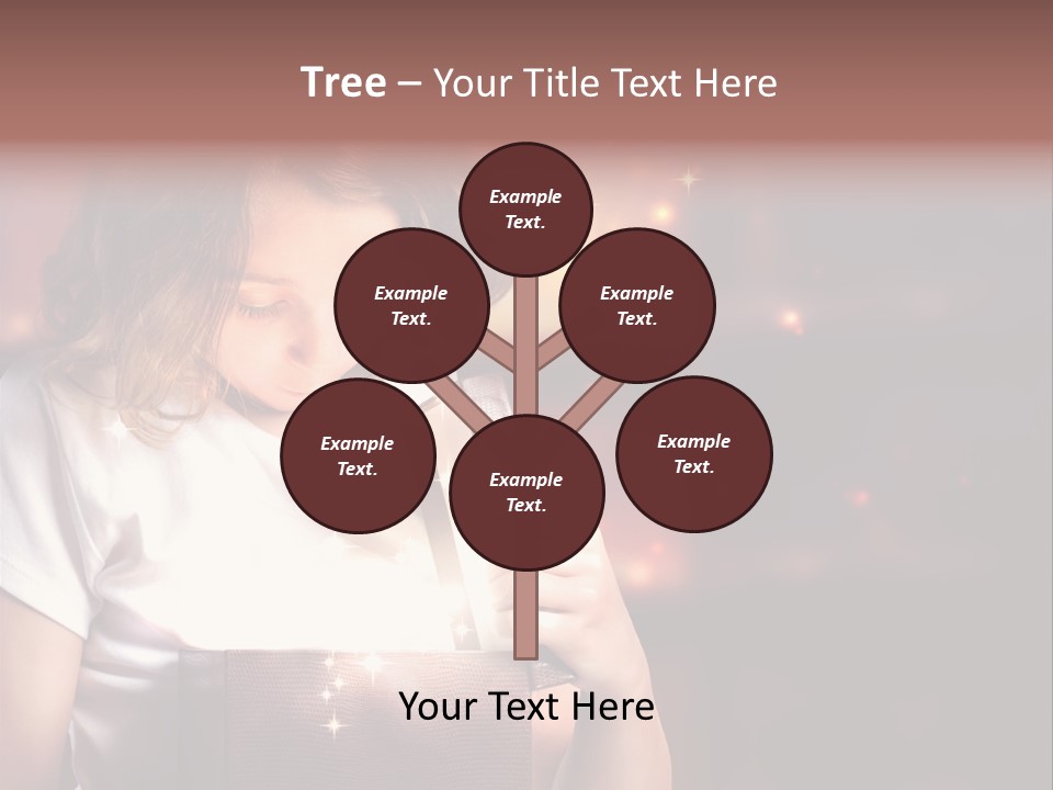 Evening Package Gift PowerPoint Template