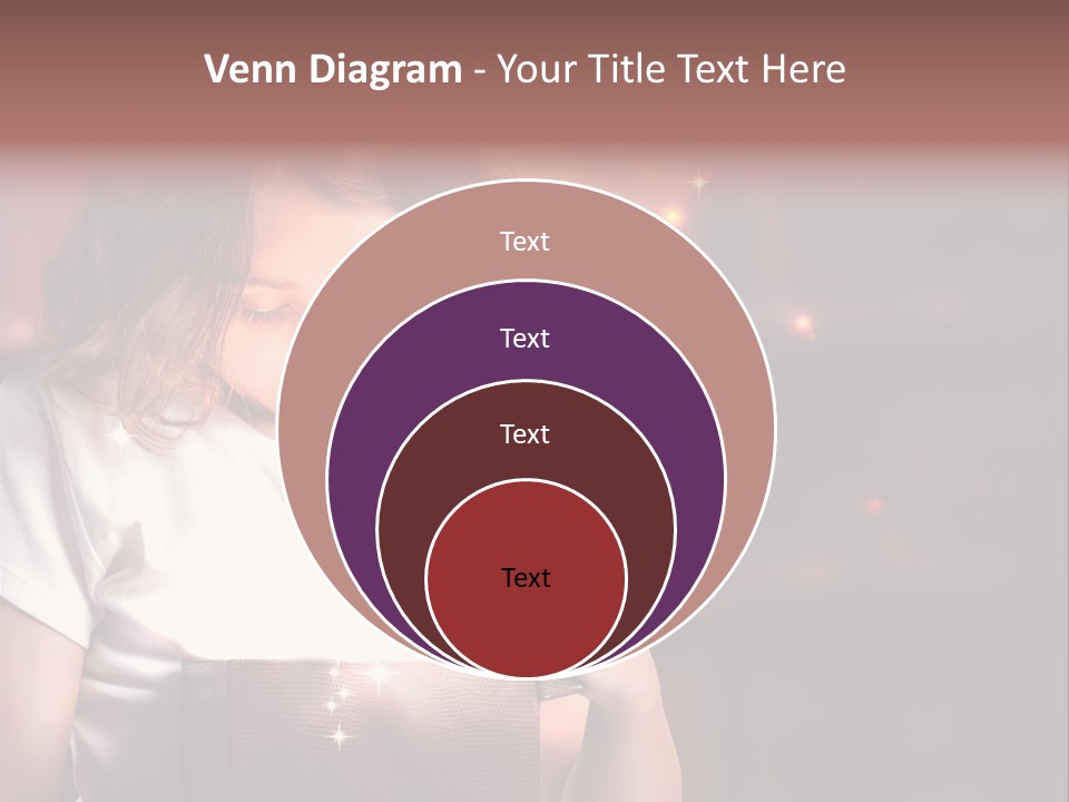 Evening Package Gift PowerPoint Template