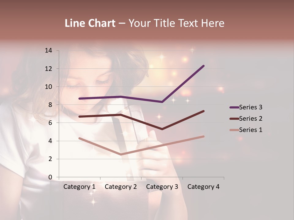 Evening Package Gift PowerPoint Template