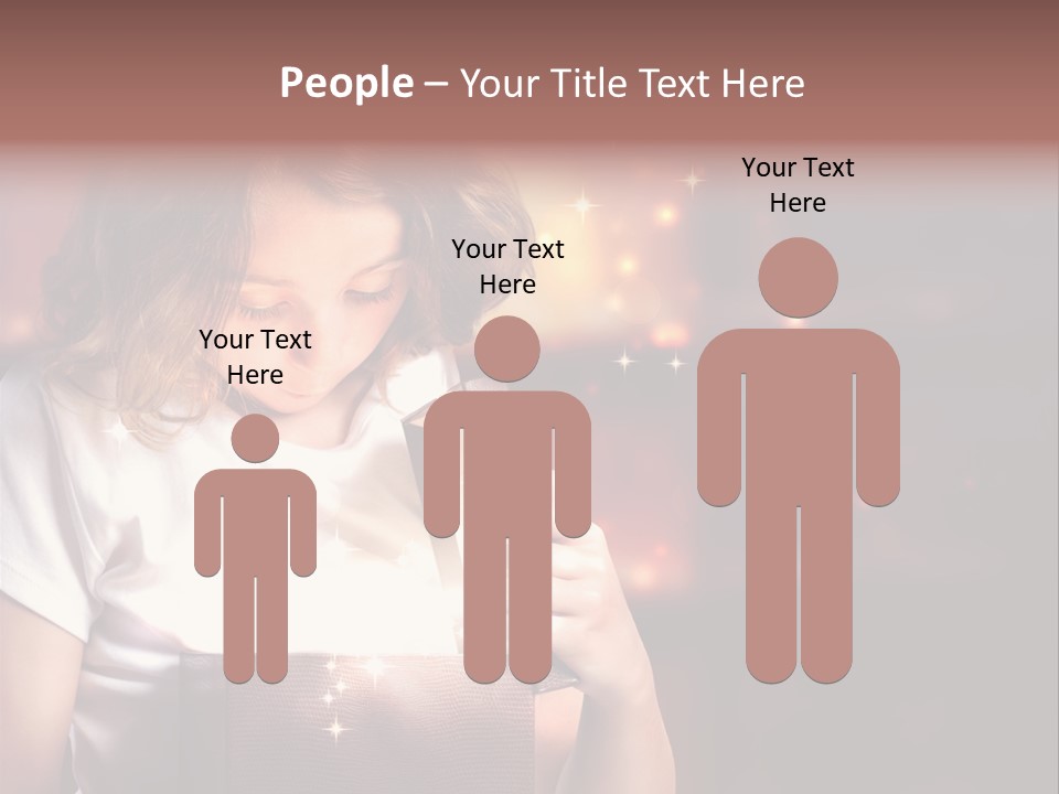 Evening Package Gift PowerPoint Template