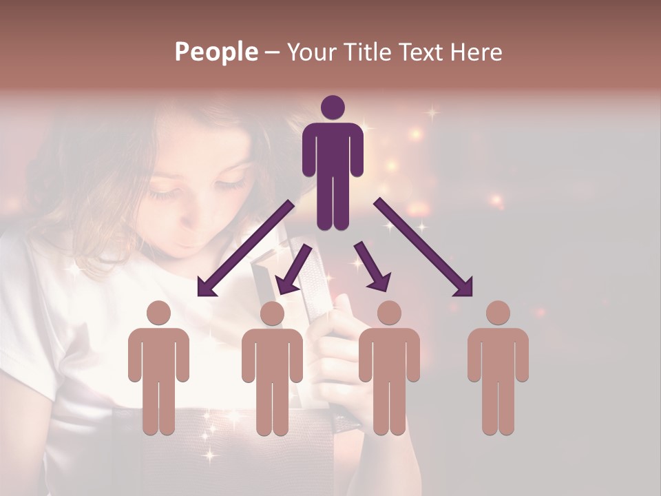 Evening Package Gift PowerPoint Template