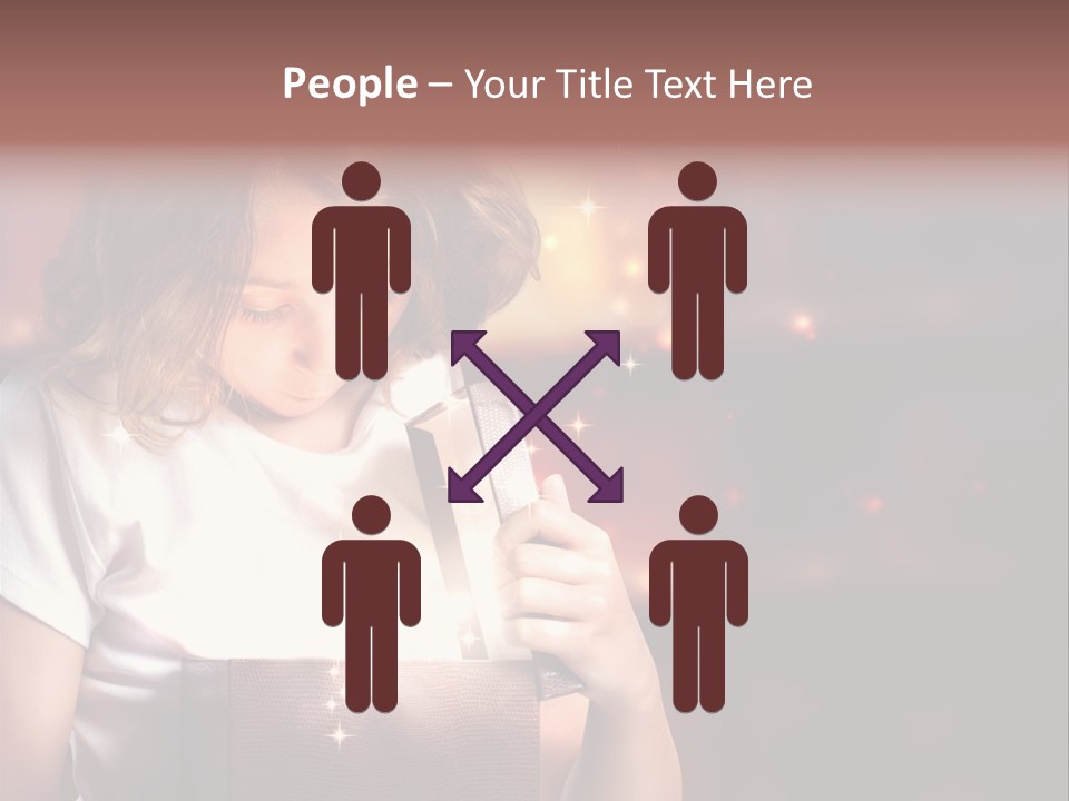 Evening Package Gift PowerPoint Template