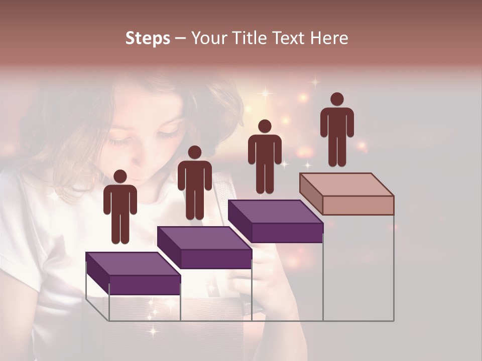 Evening Package Gift PowerPoint Template