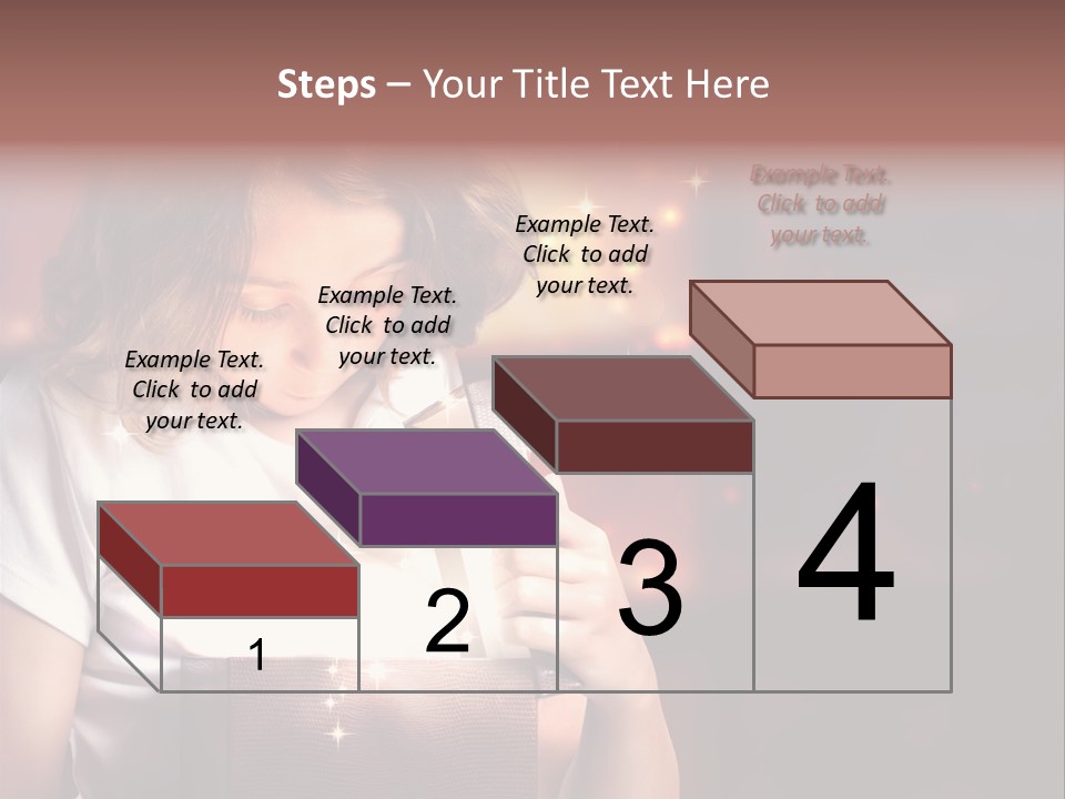 Evening Package Gift PowerPoint Template