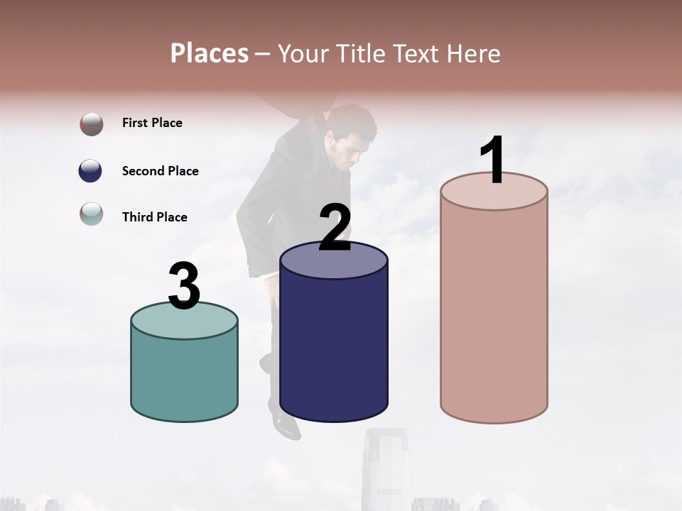 Finance Unlucky Career PowerPoint Template