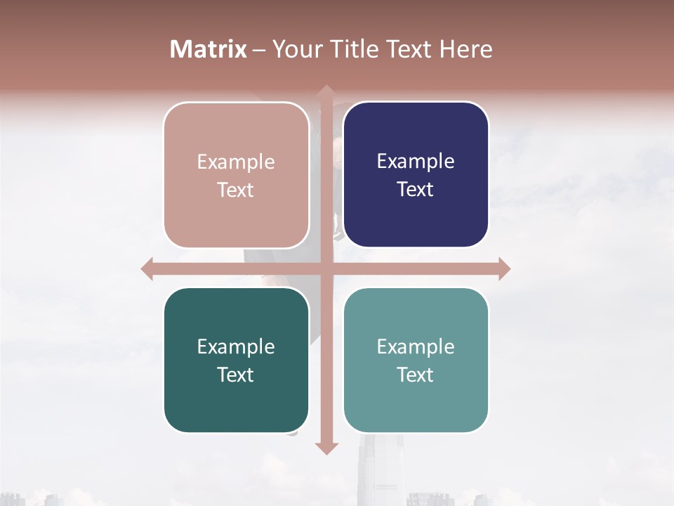 Finance Unlucky Career PowerPoint Template