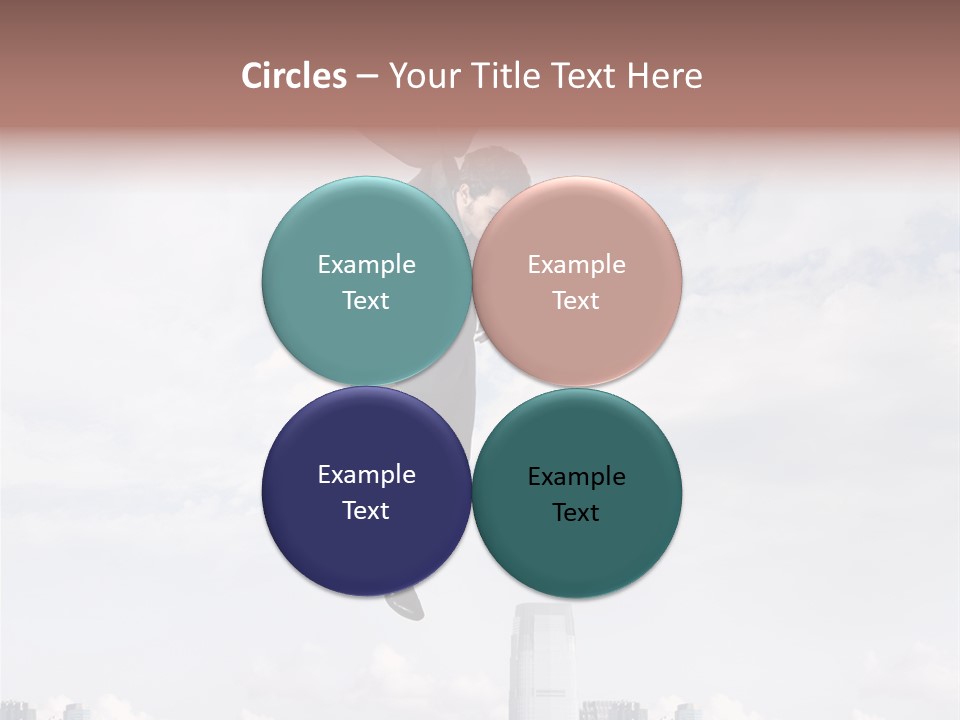 Finance Unlucky Career PowerPoint Template