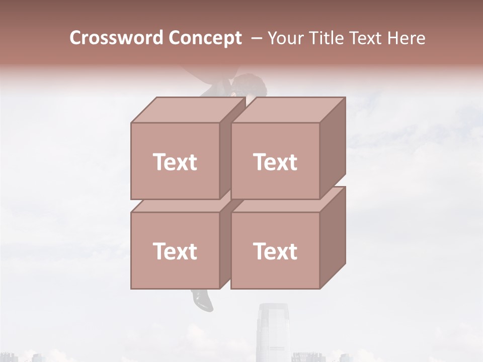 Finance Unlucky Career PowerPoint Template