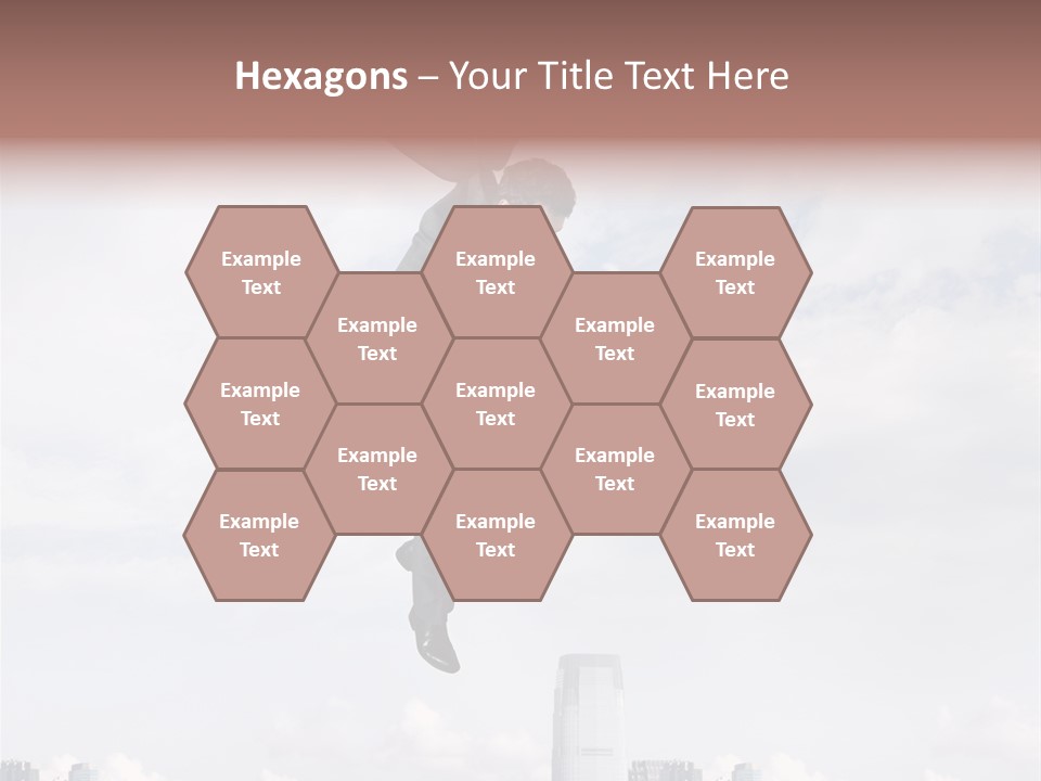 Finance Unlucky Career PowerPoint Template