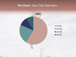 Finance Unlucky Career PowerPoint Template