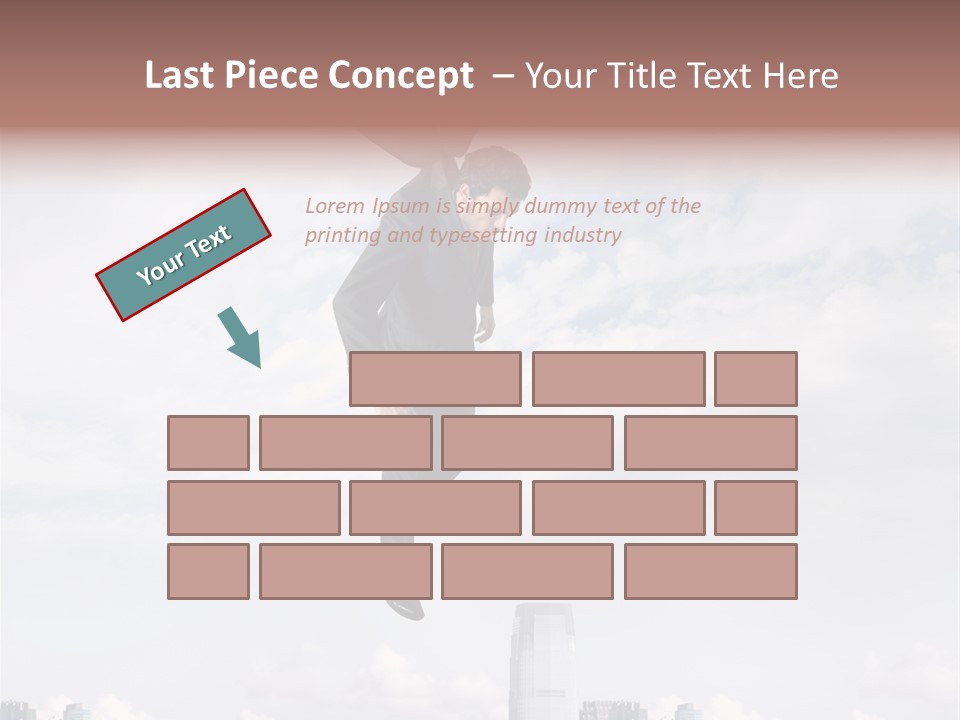 Finance Unlucky Career PowerPoint Template