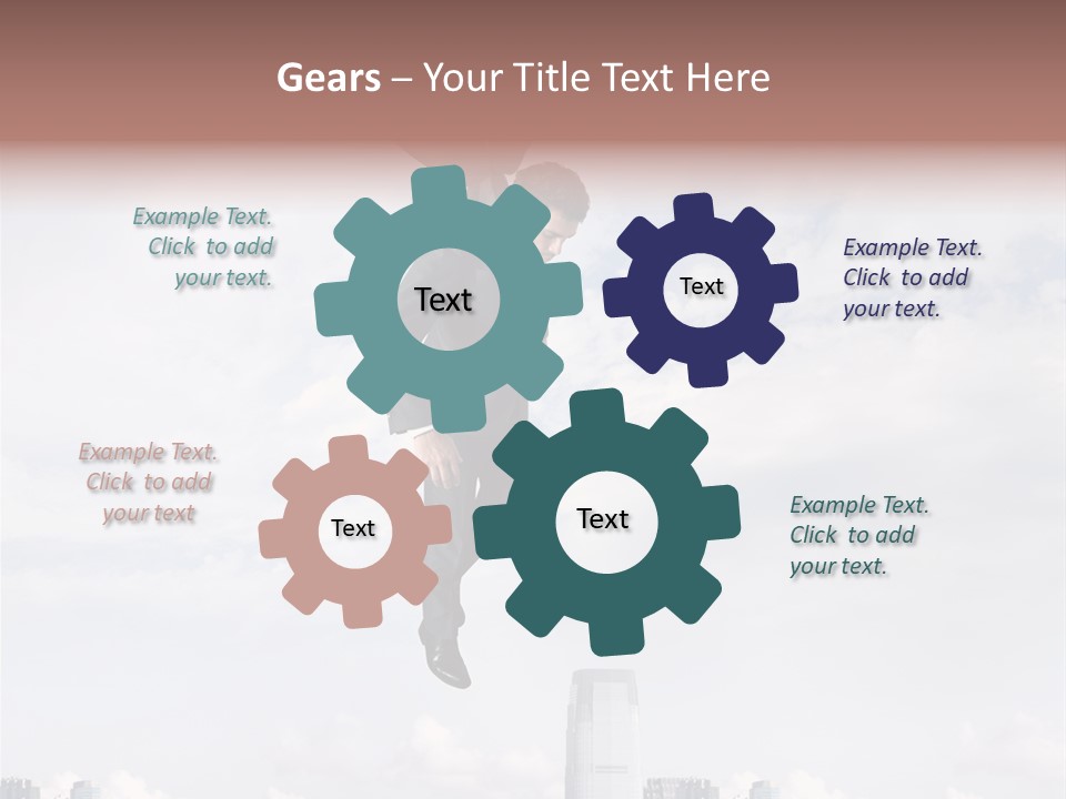 Finance Unlucky Career PowerPoint Template