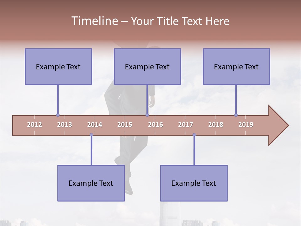 Finance Unlucky Career PowerPoint Template