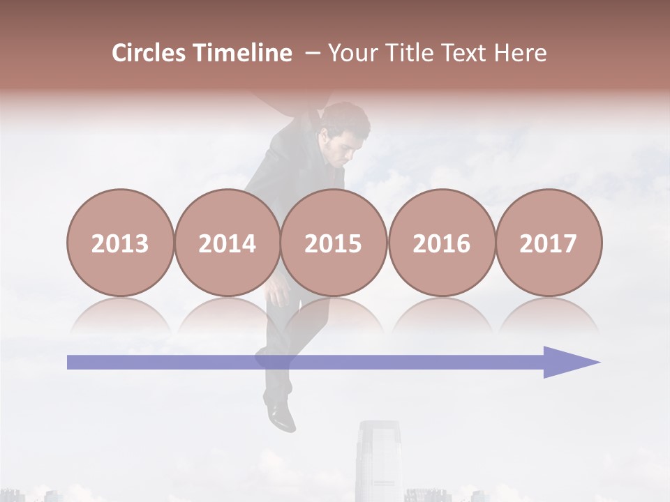 Finance Unlucky Career PowerPoint Template