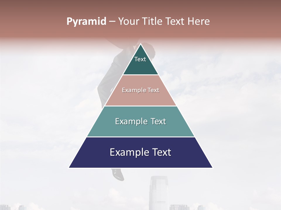 Finance Unlucky Career PowerPoint Template