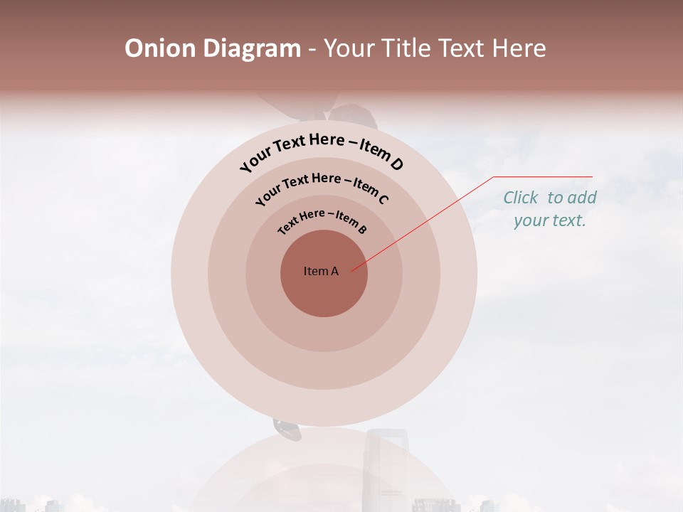 Finance Unlucky Career PowerPoint Template