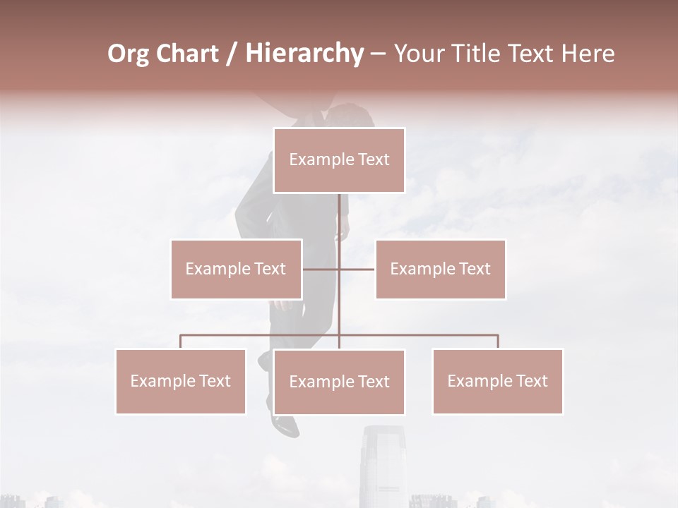 Finance Unlucky Career PowerPoint Template