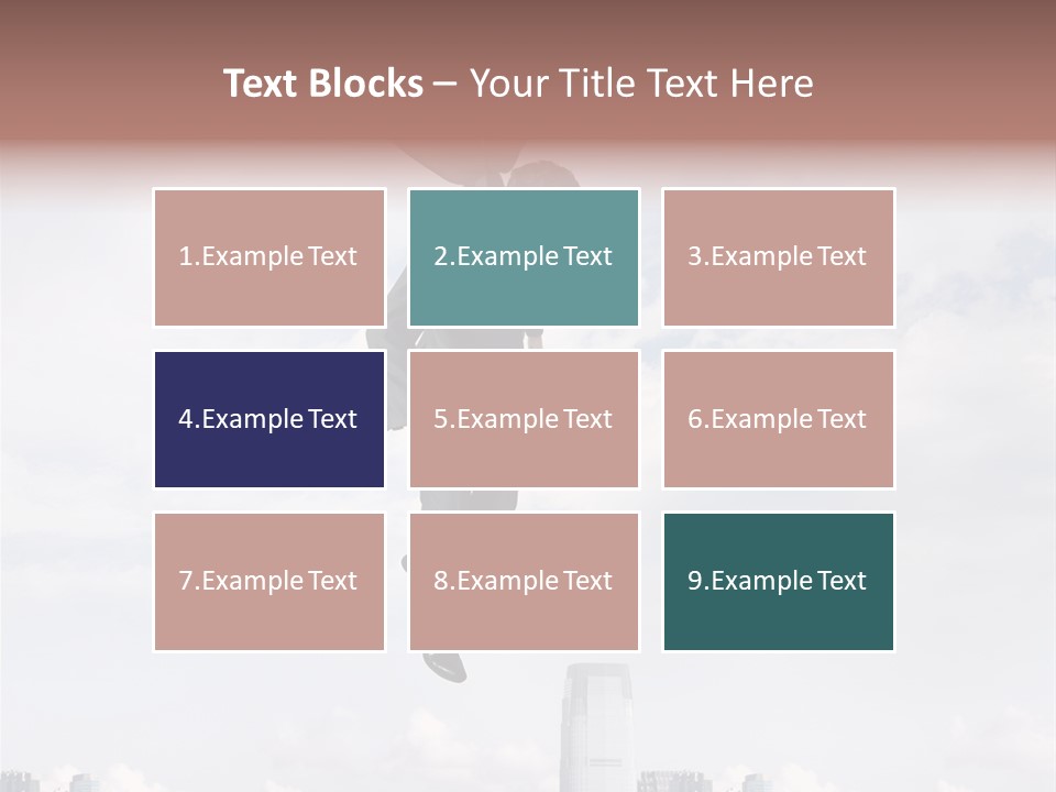 Finance Unlucky Career PowerPoint Template