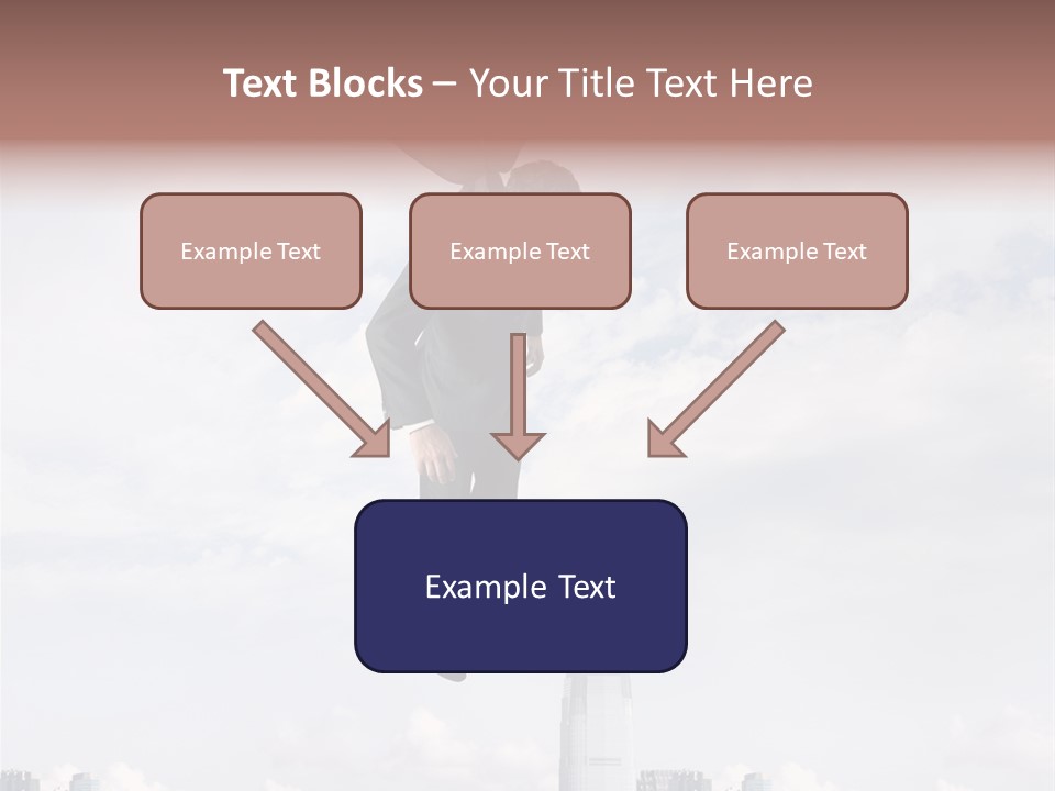 Finance Unlucky Career PowerPoint Template