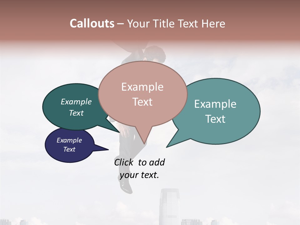 Finance Unlucky Career PowerPoint Template