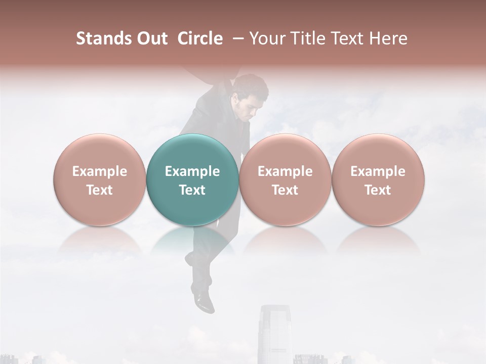 Finance Unlucky Career PowerPoint Template